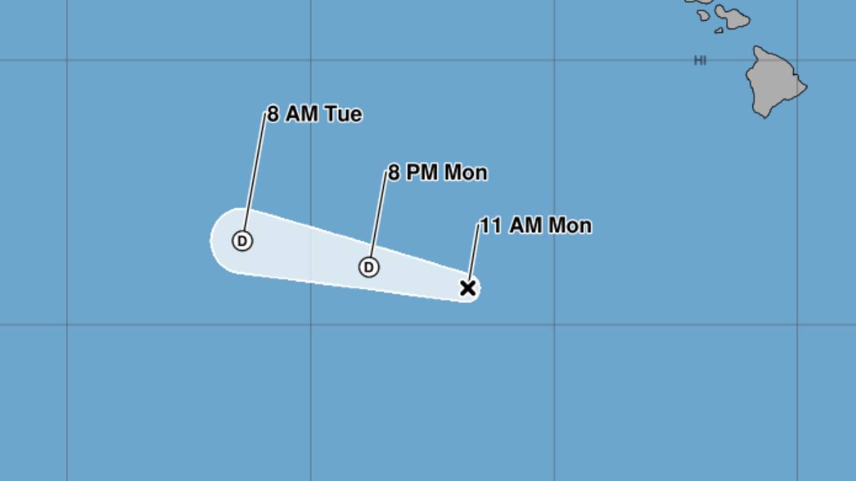 Flood watch canceled for Big Island; Moke now more than 500 miles away