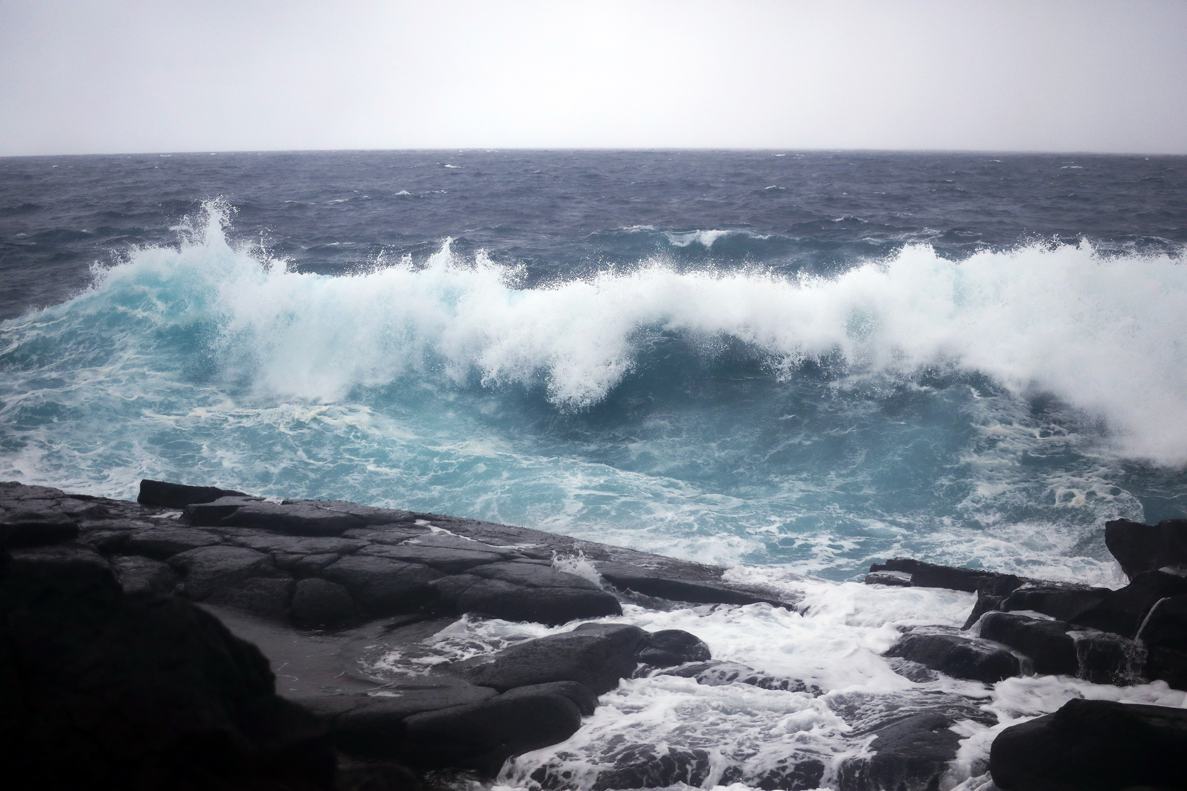 UPDATE 3: High wind warning for Kohala, high surf advisory for east-facing shores