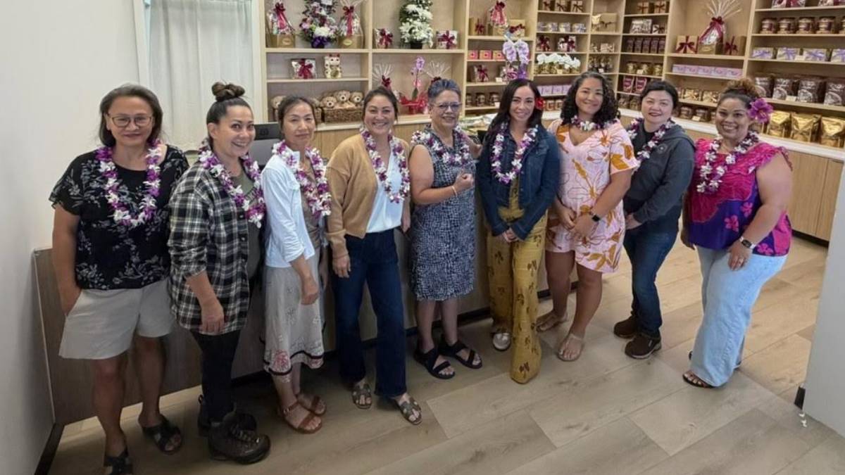 Big Island Delights held a blessing on Sept. 21, 2026, at its new Hilo location. (Photo Credit: Big Island Delights)