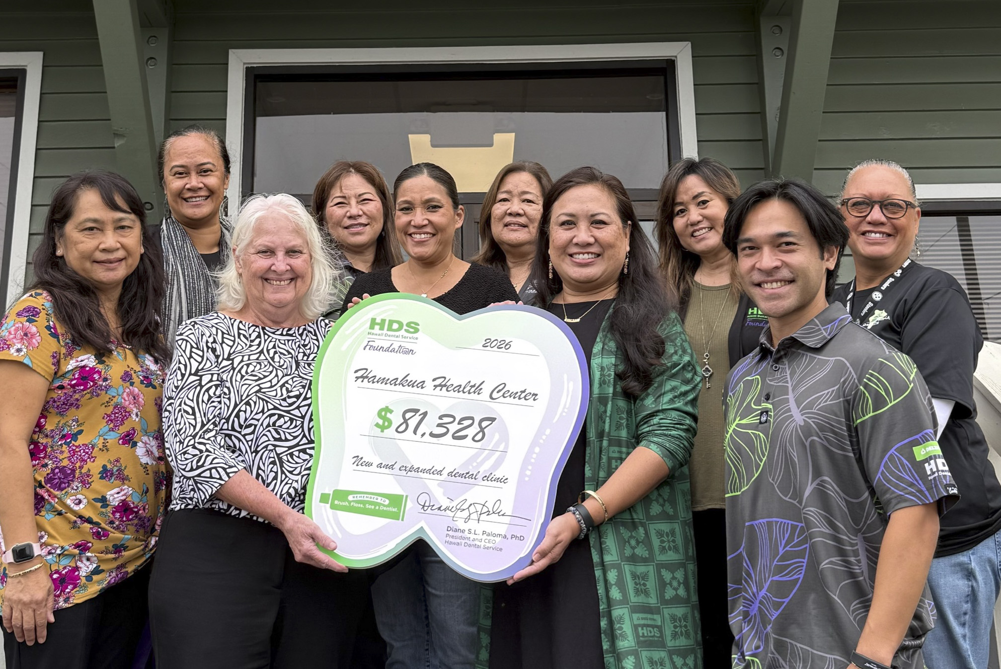 A recent grant will allow Hamakua-Kohala Health's dental clinic to expand access to services for North Hawaiʻi residents. (Photo Courtesy: Hawaii Dental Service Foundation)