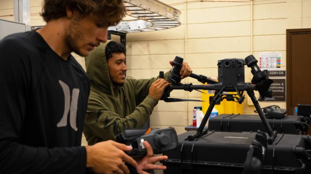 Sky-high careers: Hawaiʻi Community College secures nearly $1M drone training expansion