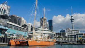 Hōkūleʻa, Hikianalia voyage to Fiji, Tuvalu postponed because of weather