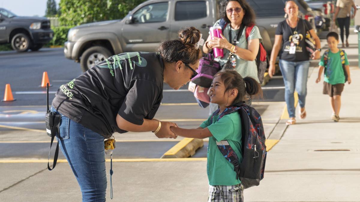 More than 850 Kaʻū students return to in-person classes 2 weeks after Hurricane Lala