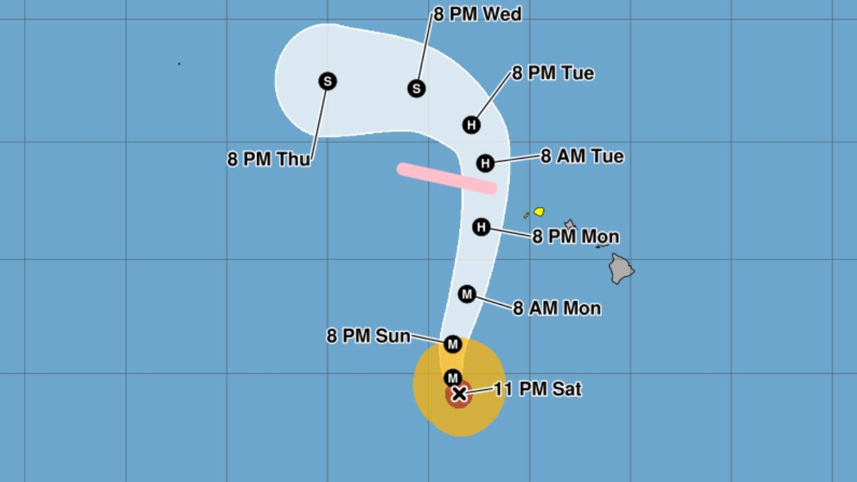 Lowell now a powerful Category 3 hurricane; some fluctuations in intensity possible through early Sunday