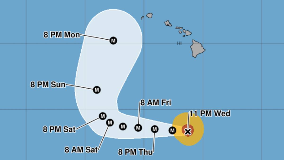 Lowell remains Category 4 hurricane; forecasters say still ‘too soon to determine potential impacts in the Hawaiian Islands’