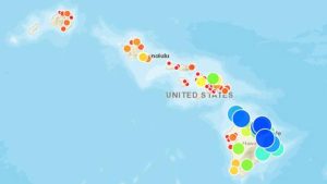 University of Hawaiʻi launches Nolo rainfall, wind tracker