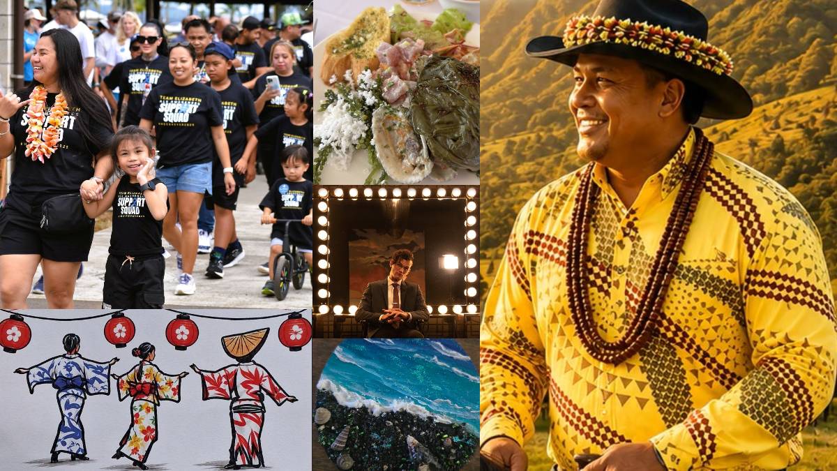 Top 10 things to do on Big Island for Sept. 18-24: Breadfruit summit, paniolo festival, PRIDE, magic, Kaʻū Bon Dance and more