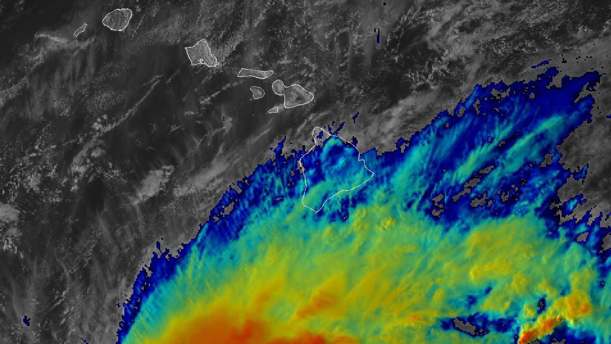 What Big Island residents need to know Wednesday about Tropical Storm Nolo