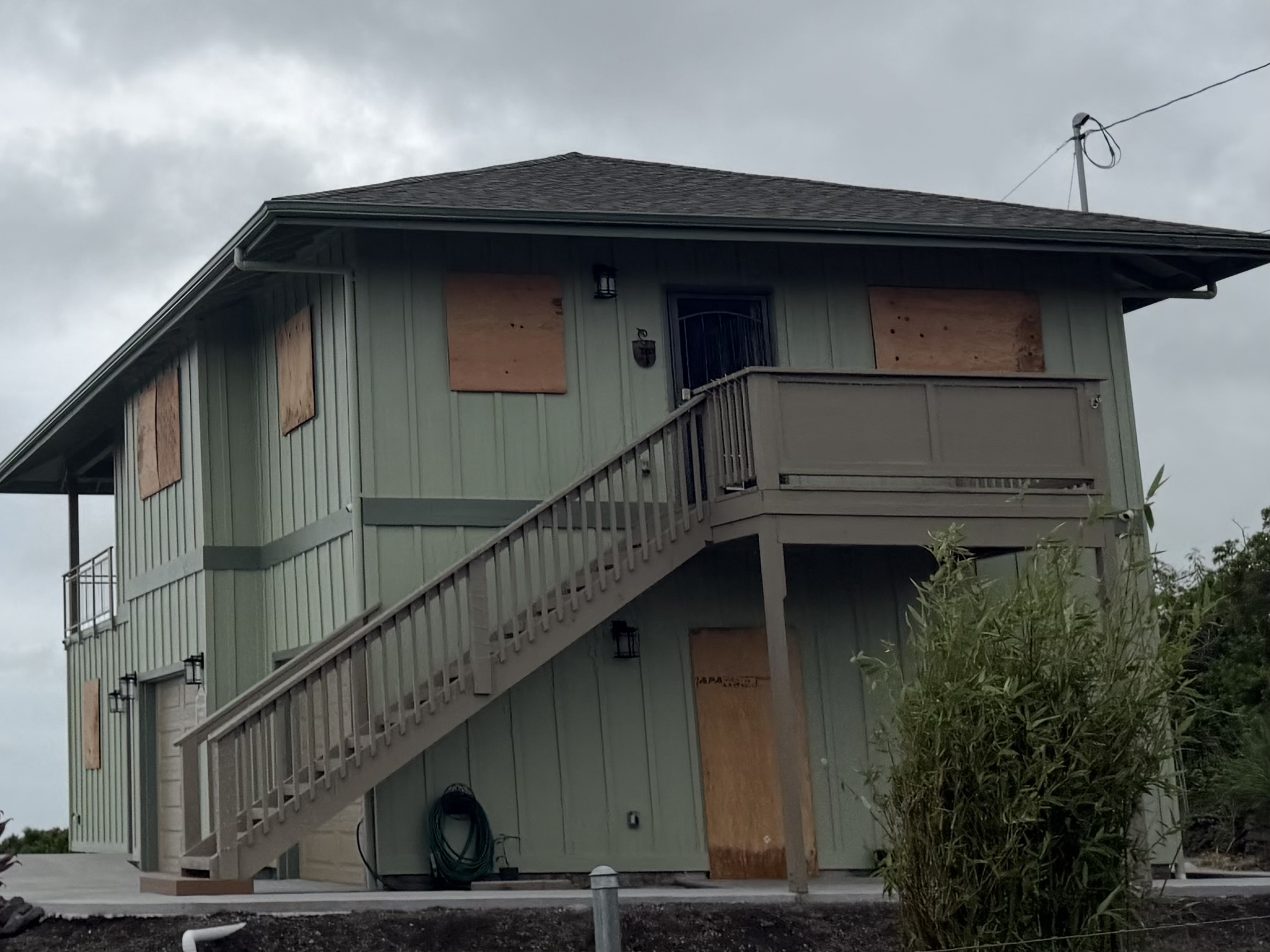Exhausted Ka‘ū residents still recovering from Hurricane Lala brace for Nolo