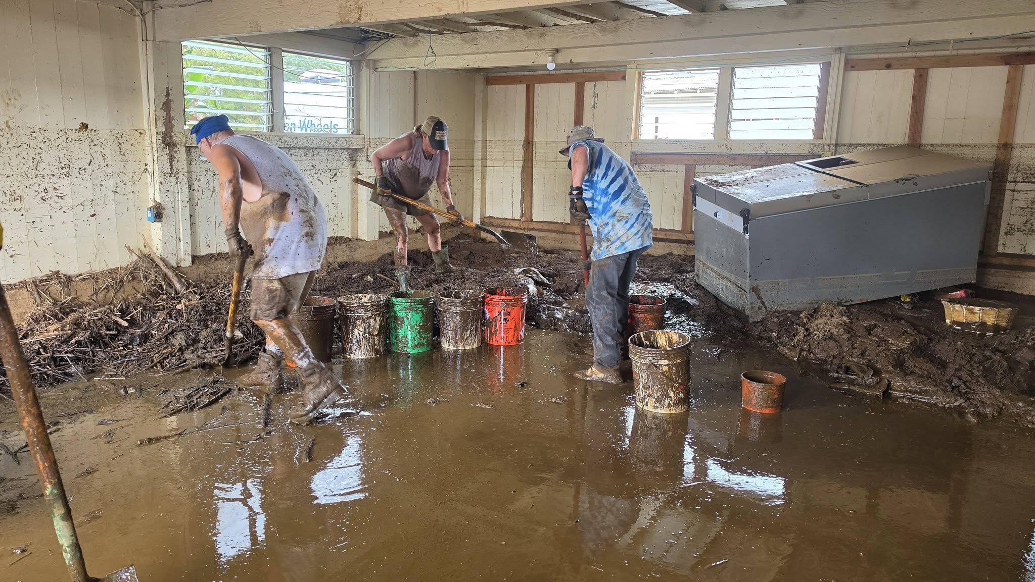 A month after Hurricane Lala’s outerbands struck the Big Island, recovery is slow but sure in hard hit Ka’ū