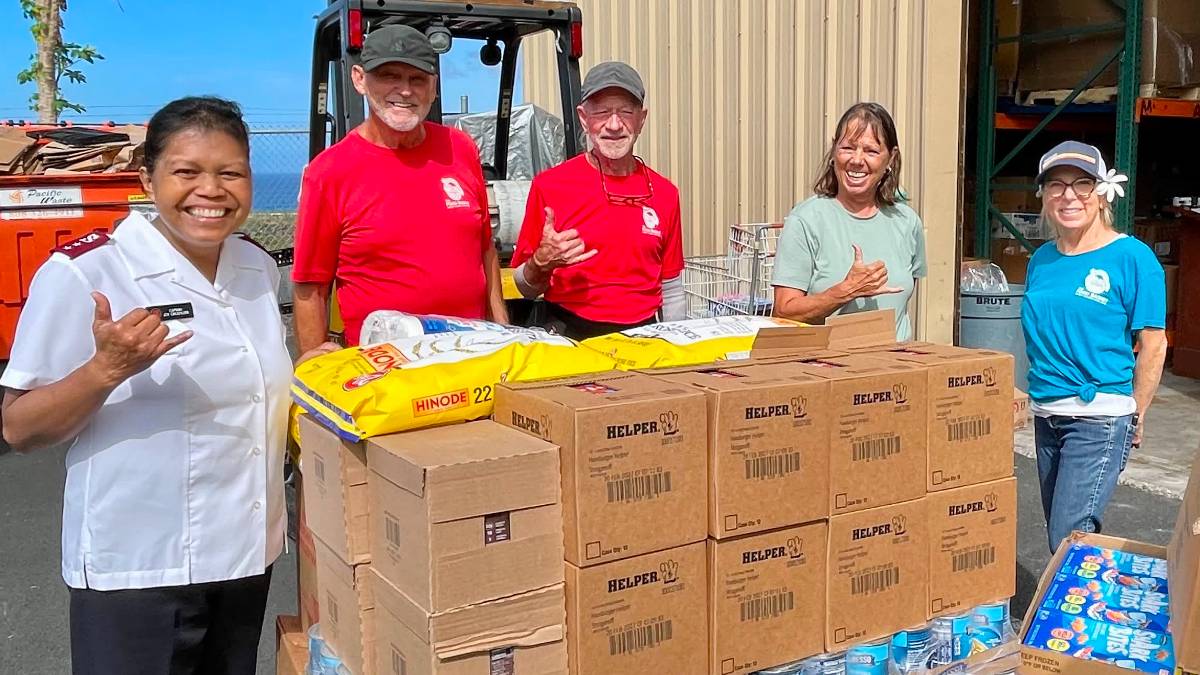 Community donations needed to replenish food pantries across Hawaiʻi Island following Lala