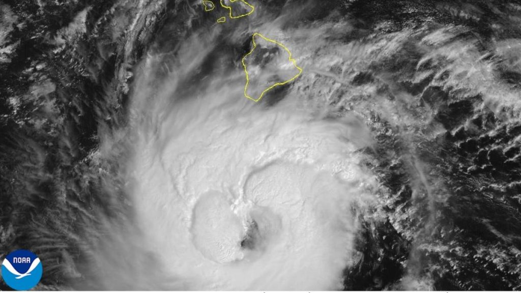Nolo strengthens to Category 2 hurricane; life-threatening flash flooding possible
