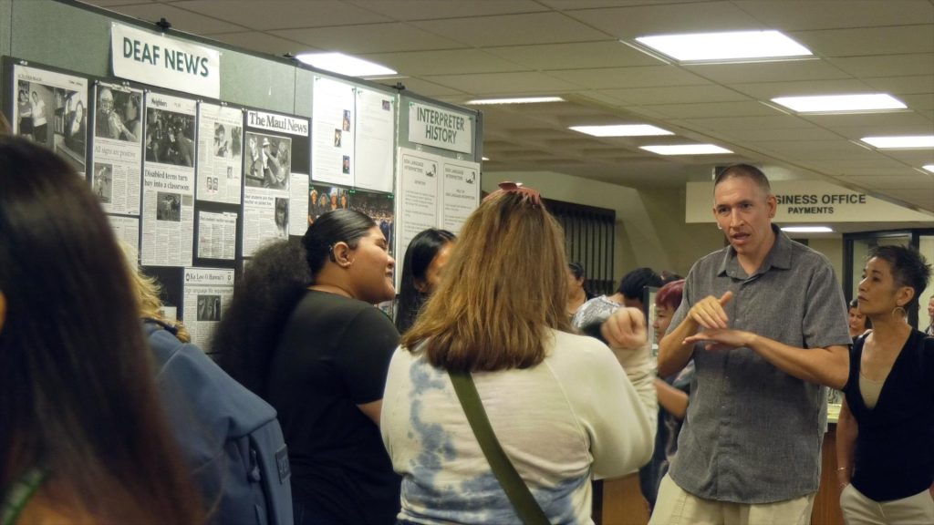 New museum reflects the often overlooked deaf history, culture of Hawaiʻi