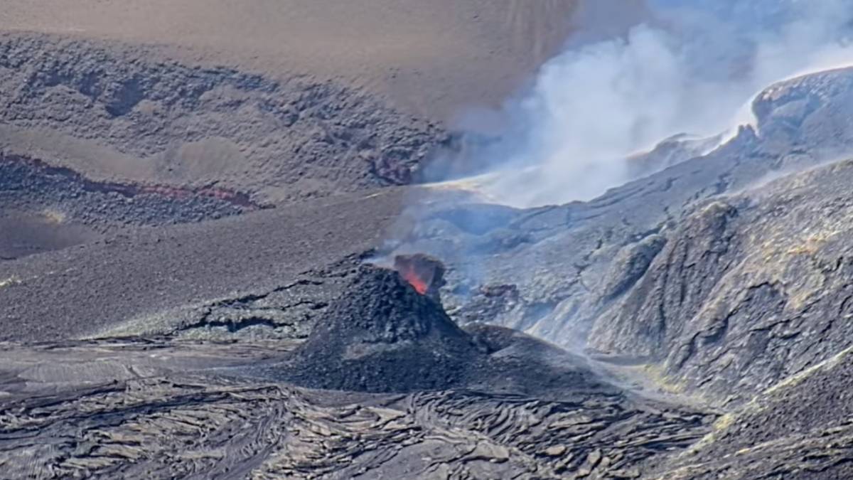 Forecast window for next eruptive event at Kīlauea continues to remain unknown