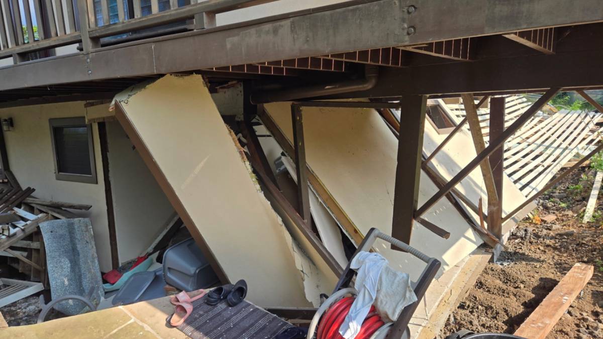 Federal assistance available for Hawaiʻi County residents impacted by Kona earthquake