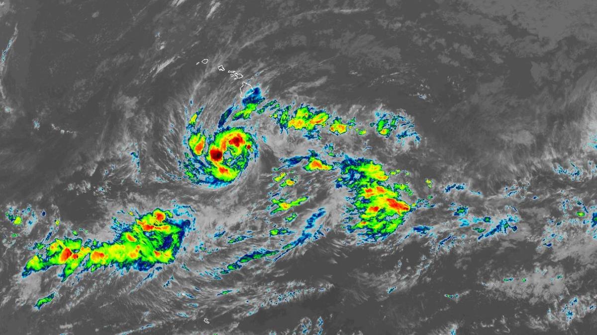 Tropical storm warning issued for Big Island as Nolo nears hurricane strength