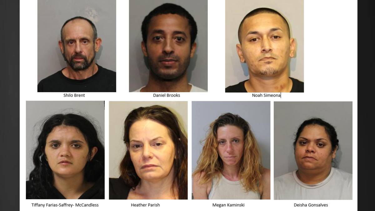 Hawaiʻi police arrest, charge seven fugitives during multi-agency sweep