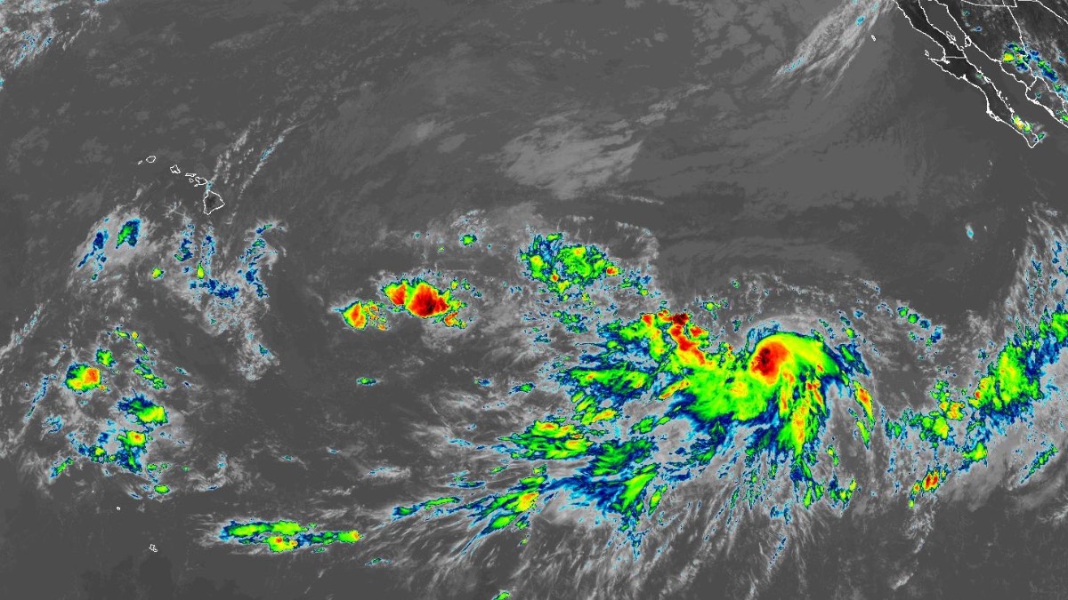 Tropical Storm Odalys expected to become a hurricane : Big Island Now
