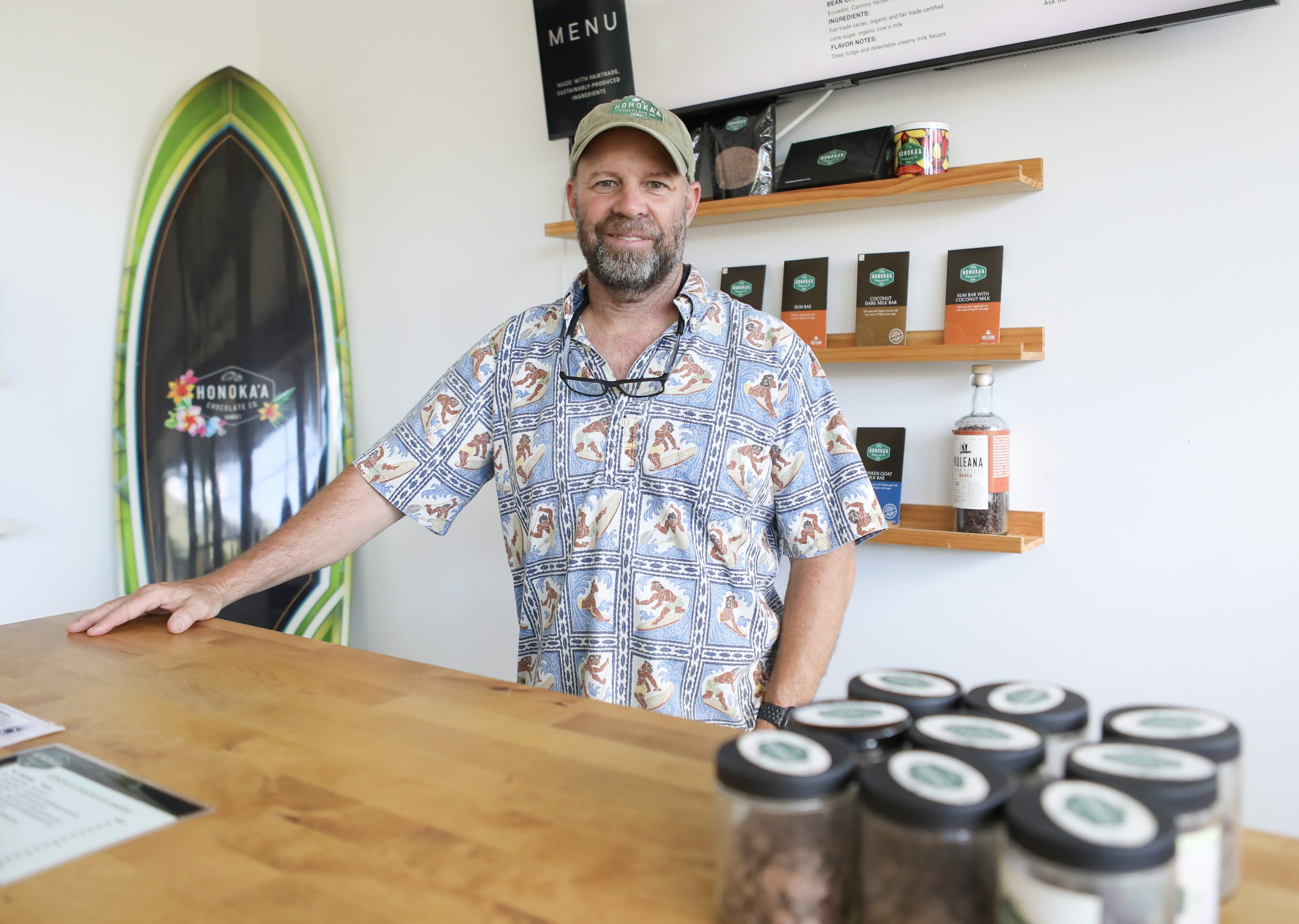 Business Monday: He went from telescope engineer to making craft chocolate in Honokaʻa