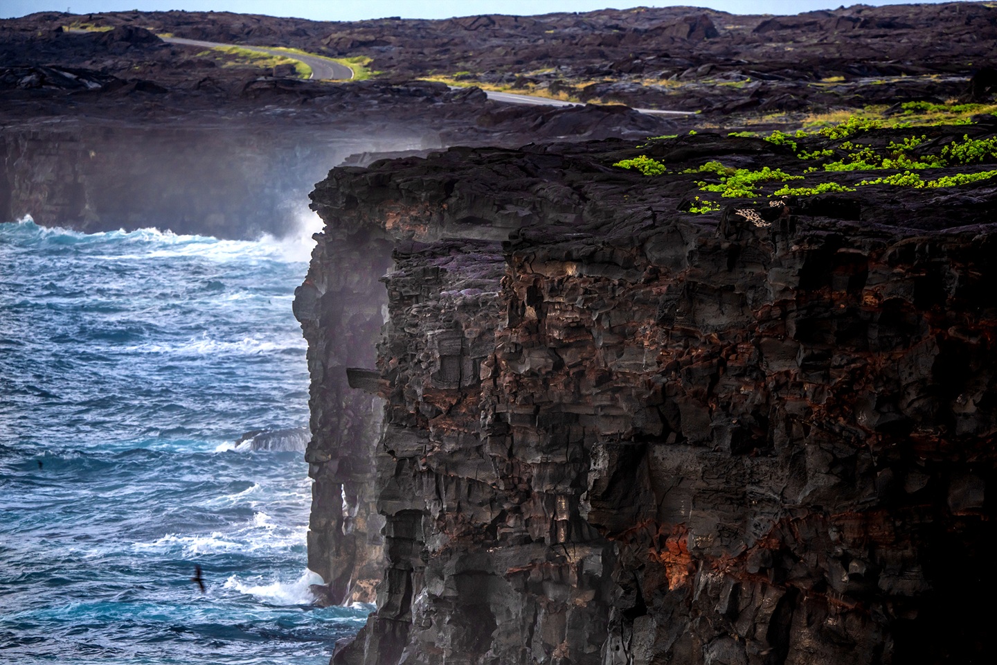 Hōlei Sea Arch collapses in Hawai‘i Volcanoes National Park