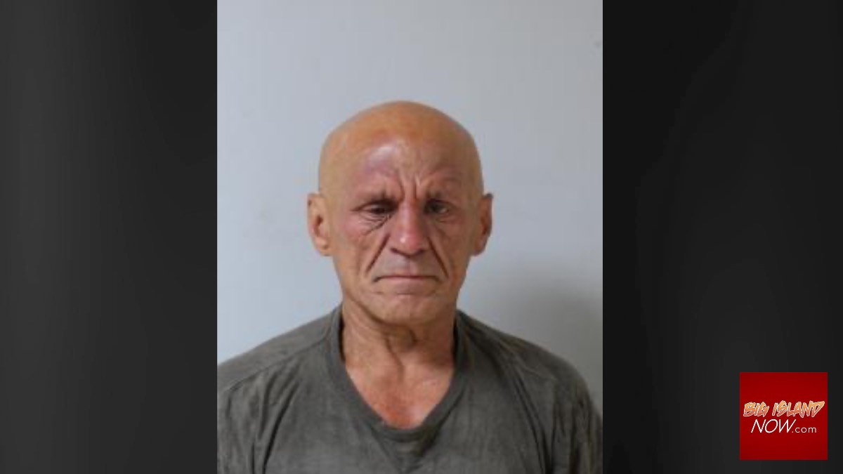 Puna man charged after alleged vehicle theft, police pursuit