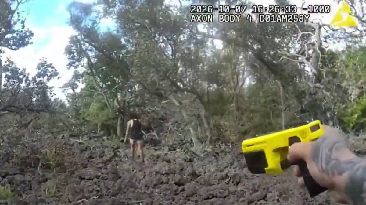 Police release body cam footage from Ocean View officer-involved shooting