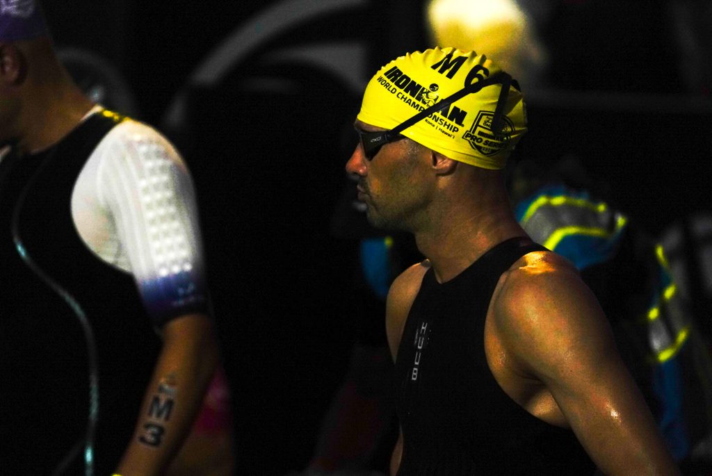 Three time Ironman World Champion Patrick Lange of Germany said this will be his last race in Kona. He is 40. Oct. 10, 2026. (Tiffany DeMasters/Big Island Now)