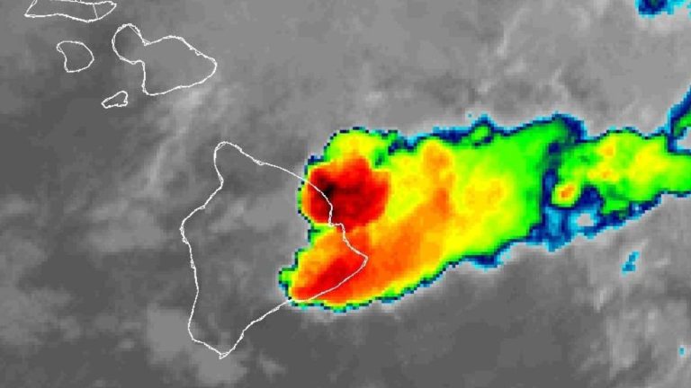 Flash flood warning canceled for parts of windward Big Island