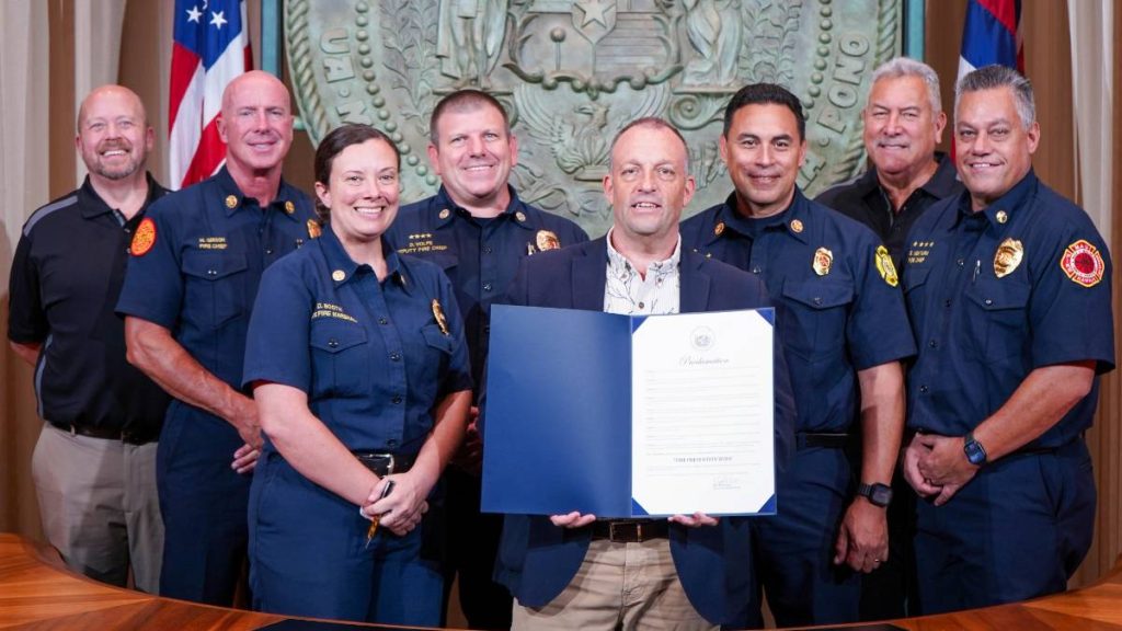 Governor proclaims Fire Prevention Week 2026, encouraging residents to ‘Charge into Fire Safety’