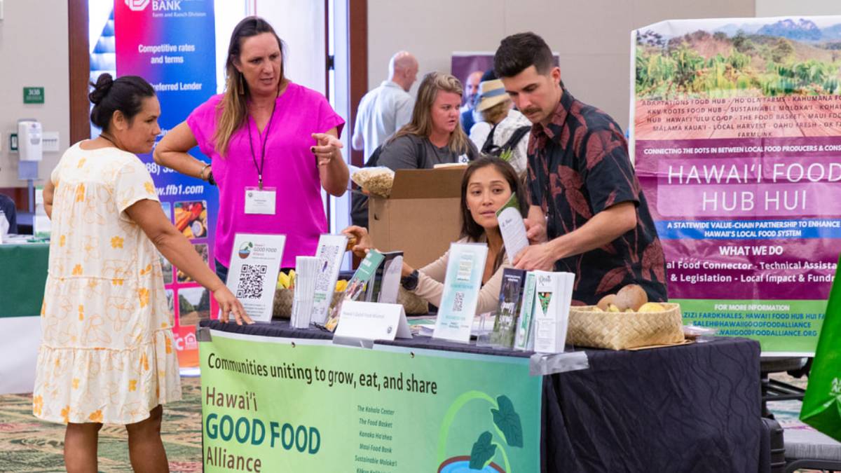 Hawai‘i Agriculture Conference. (File photo: 2024)