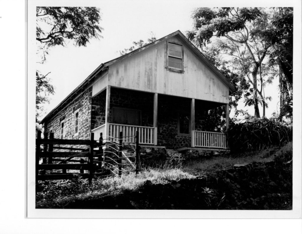The H.N. Greenwell Store. (Photo Credit: Hawai'i Historical Foundation)