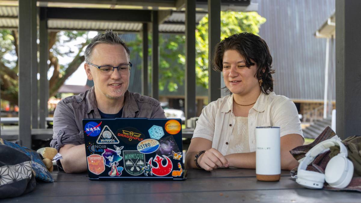 University of Hawaiʻi Hilo seniors Leilani Jensen and Raven Kromer were among had one of five winning entries selected from more than 100 in NASA’s Deep Space Food Challenge: Mars to Table. (Photo Courtesy: UH Hilo)