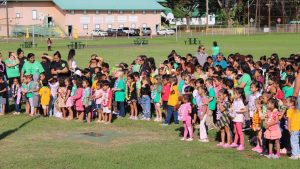 Nāʻālehu Elementary students return to campus Monday after repairs from Hurricane Lala