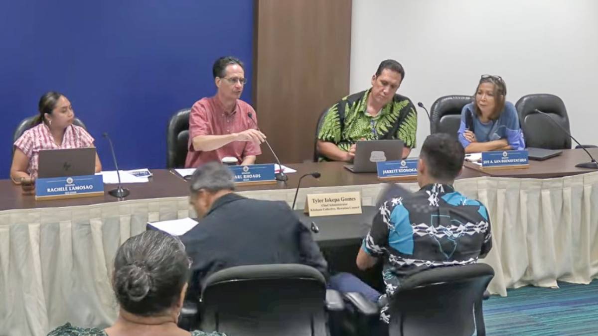 A briefing to better understand Native Hawaiian programs was hosted Oct. 13 by the Senate committees on Judiciary and Hawaiian Affairs, in conjunction with the Native Hawaiian Affairs Caucus. (Screenshot of briefing video)