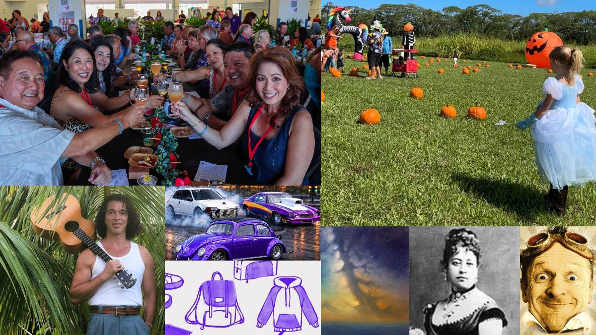 Top 10 things to do on Big Island for Oct. 16-22: Niʻaulani Forest Fair, Haloholoween Fall Fest and Pumpkin Patch, A Taste of Hilo and more