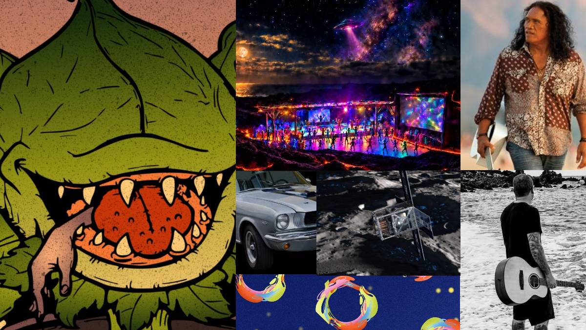Top 10 things to do on Big Island for Oct. 2-8: Big Island Art Fair, Black Rock Ampitheater, Hentry Kapono and friends, youth car show and more