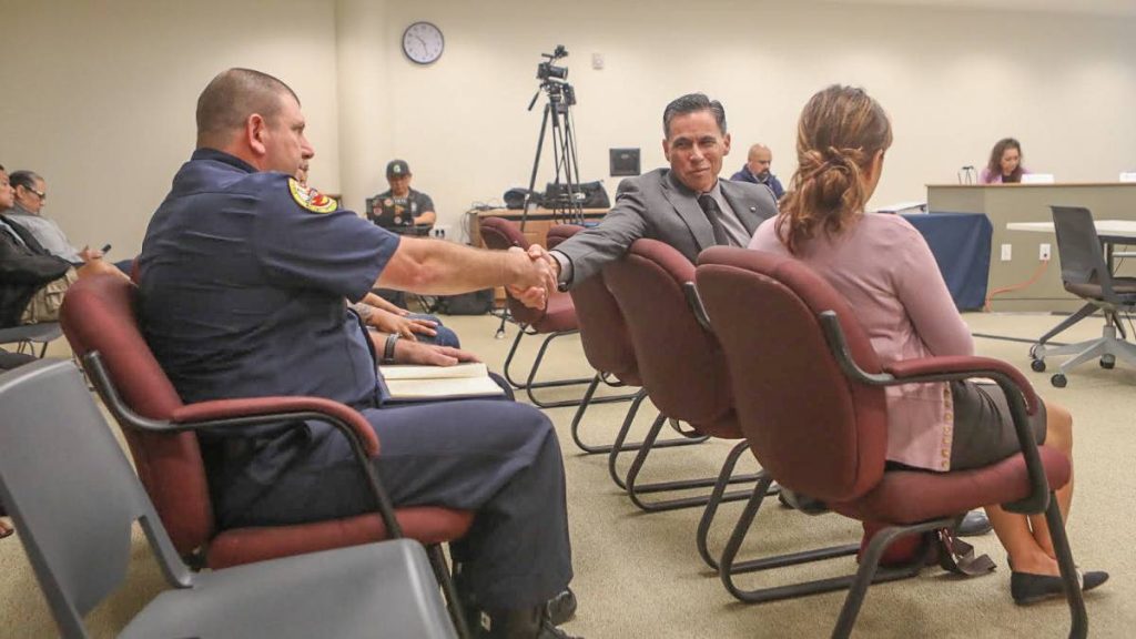 Hawaiʻi County Fire Commission selects Daniel Volpe as fire chief