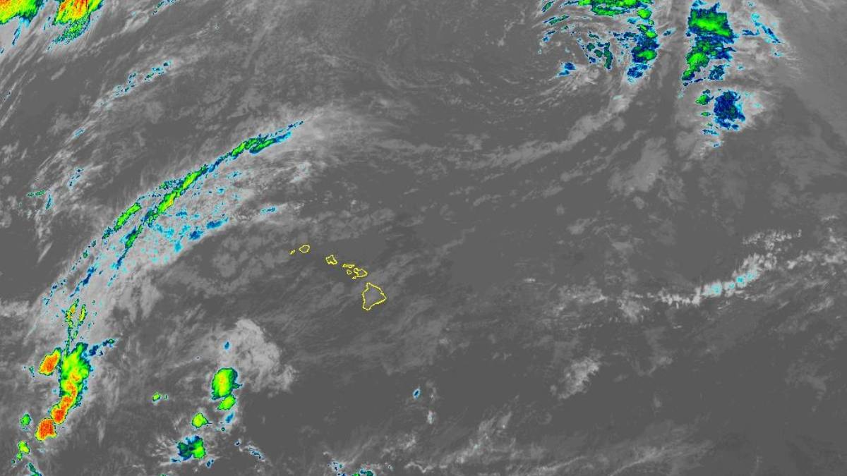 Anticipated heavy rain moving over Hawaiian Islands this week prompts flood watch