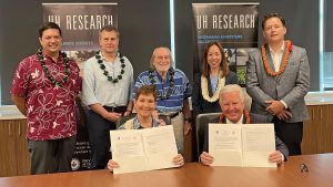 University of Hawaiʻi, University of Massachusetts partner for joint research, exchanges and programs