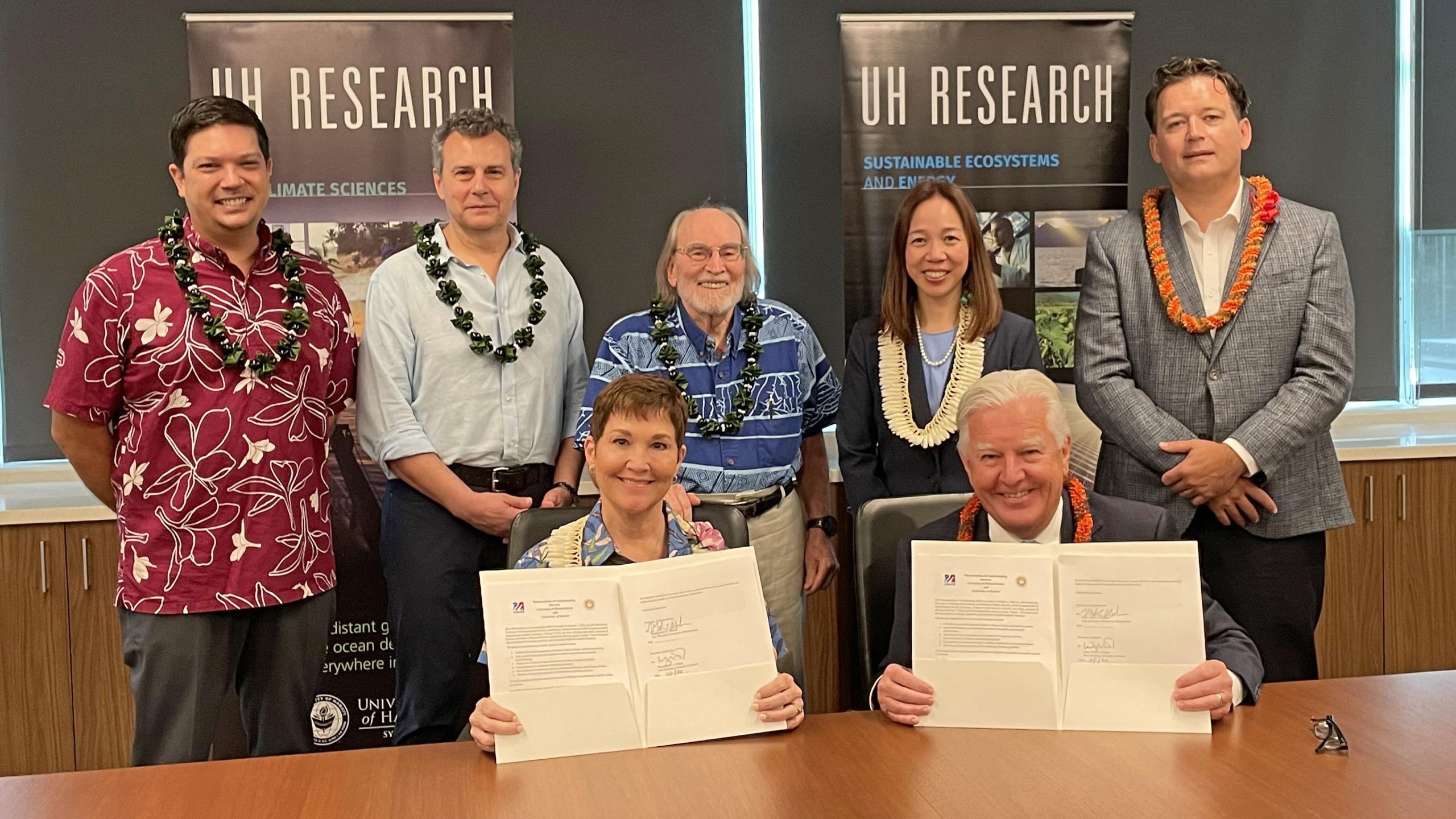 University of Hawaiʻi, University of Massachusetts partner for joint research, exchanges and programs