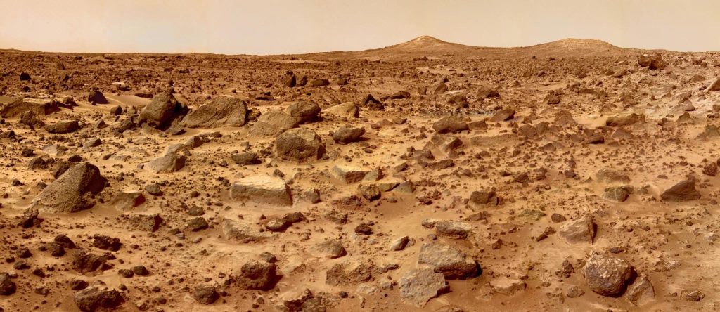 The NASA challenge asked teams to design a system that could feed a Mars astronaut crew. (Photo Courtesy: UH Hilo)