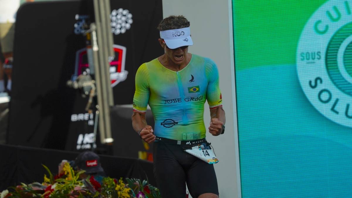 Ironman competitor from Big Island finishes third in his age group during World Championship in Kona