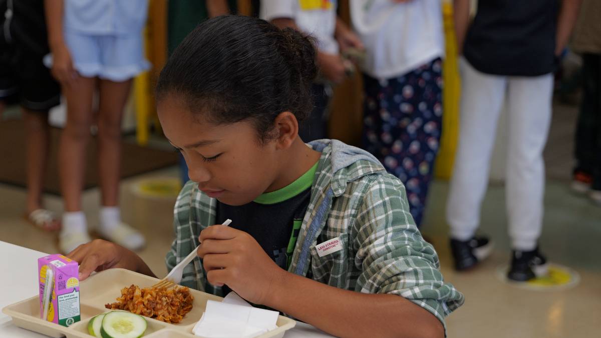 Some Big Island school lunches now feature local beef from Parker Ranch