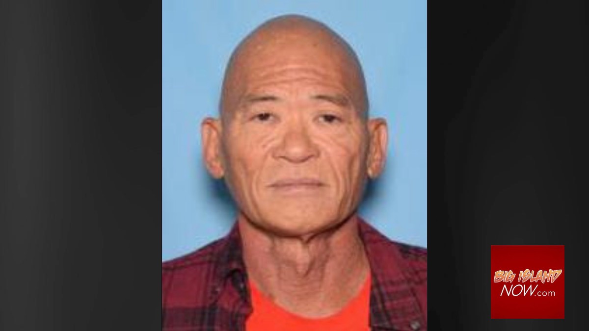 Hawaiʻi police seek help locating missing, endangered 70-year-old man