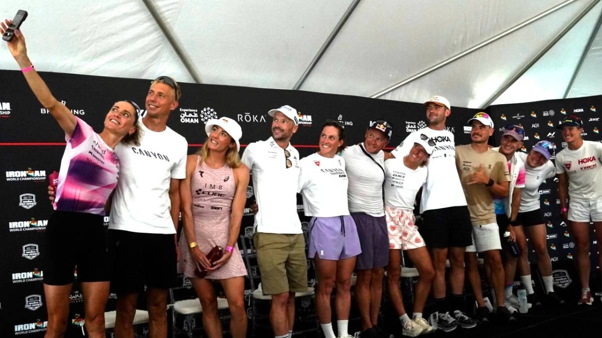 110 elite triathletes compete for Ironman World Championship and Pro Series title in Kona