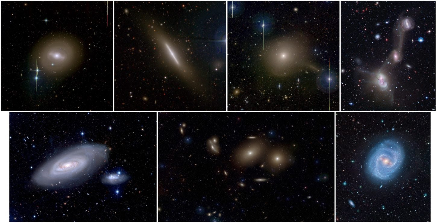 Canada-France-Hawaiʻi Telescope discovers more than 2,100 previously unknown galaxies